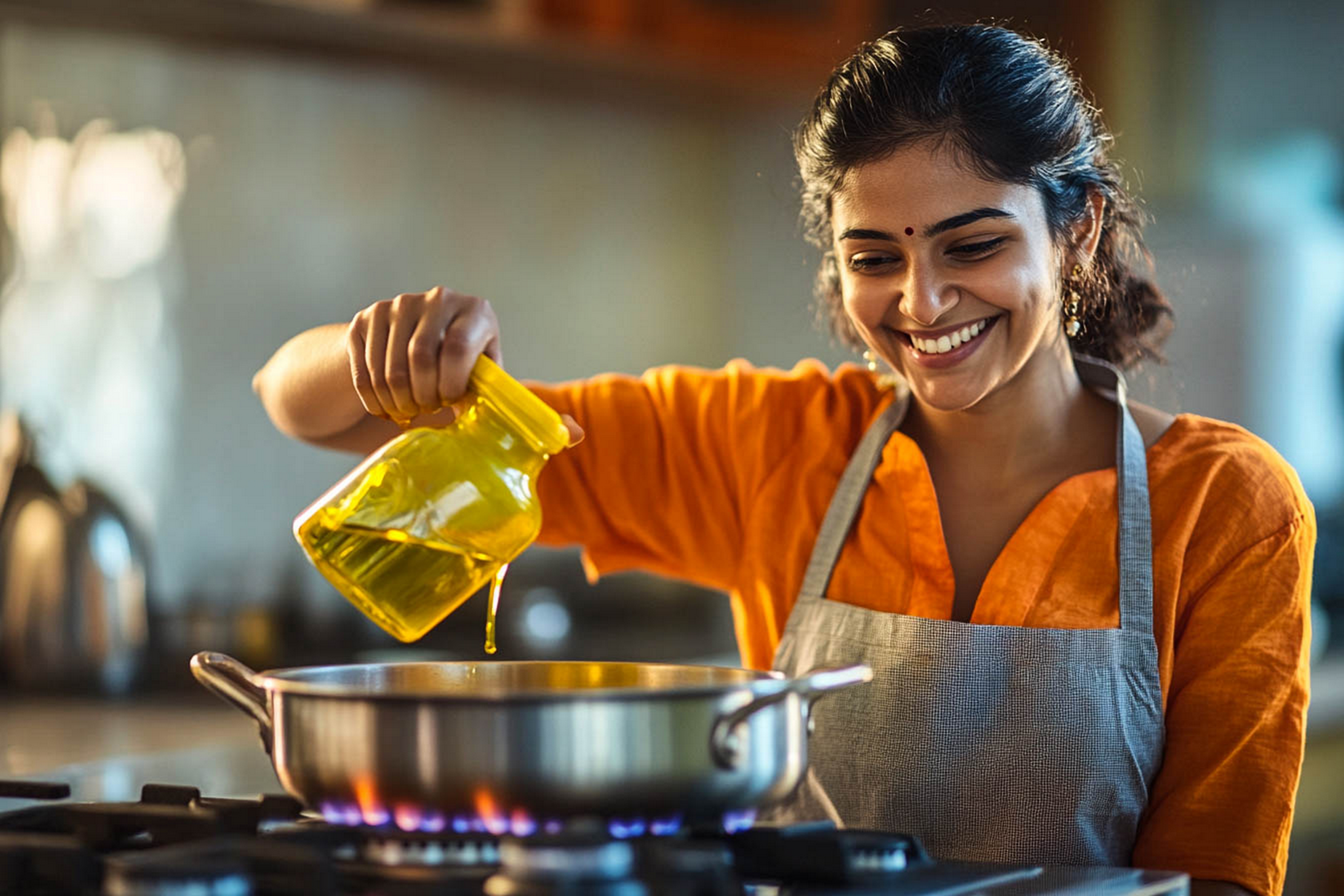 Traditional Healthy Family Cooking