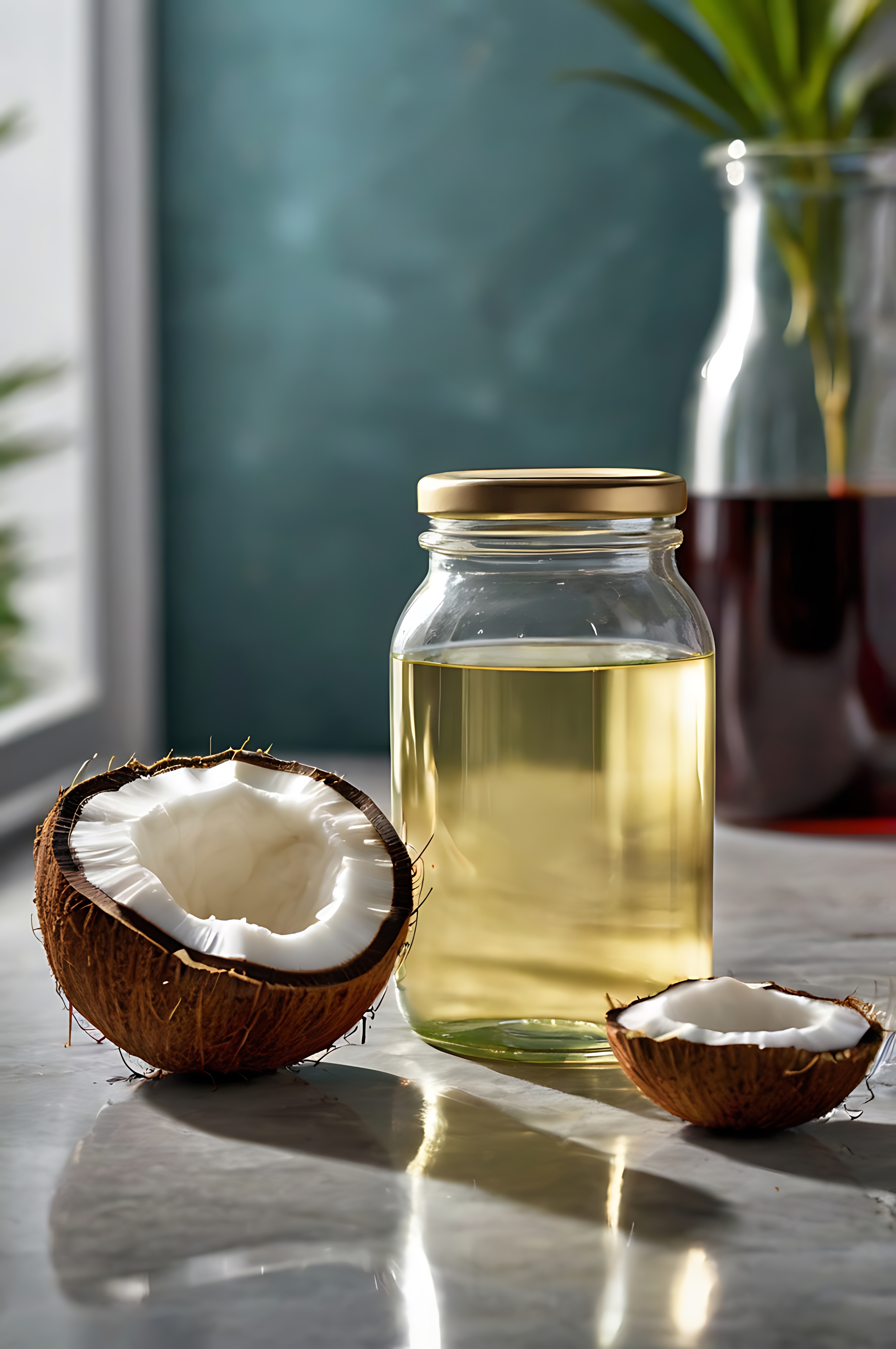 Natural Cold Pressed Oil